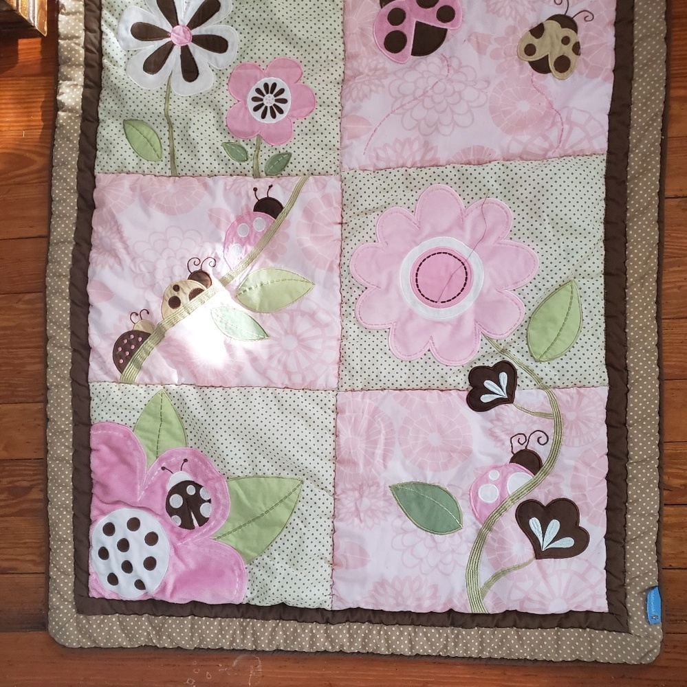 2 baby blankets for the price of 1!